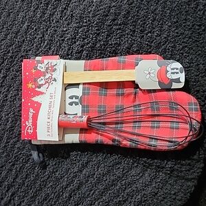 Disney Mickey Mouse & Minnie Mouse Christmas Baking Set